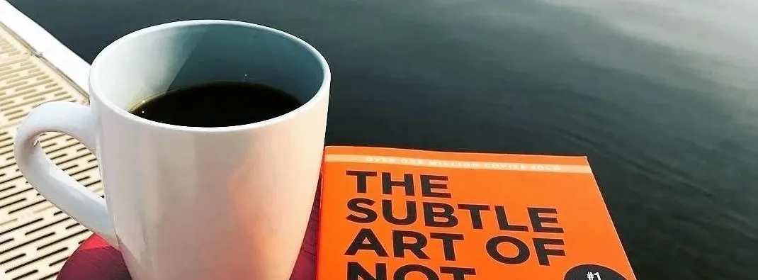 The Subtle Art of Not Giving a F*ck The Subtle Art of Not Giving a F*ck